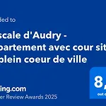 L'escale D'audry - Sur Cour Situe En Plein Coeur De Rochefort (Charente-Maritime)