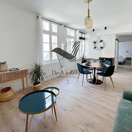 L'escale D'audry - Sur Cour Situe En Plein Coeur De Apartmán *