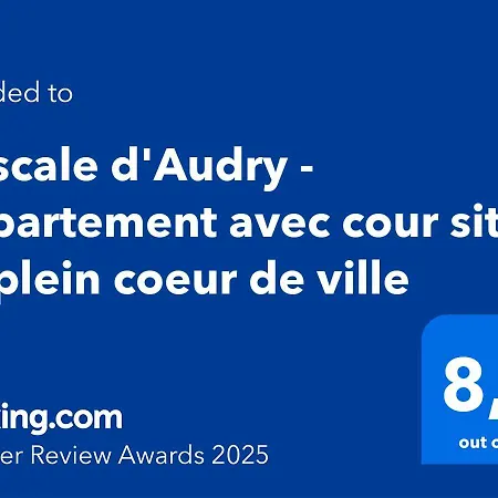 L'escale D'audry - Avec Cour Situe En Plein Coeur De Rochefort (Charente-Maritime)